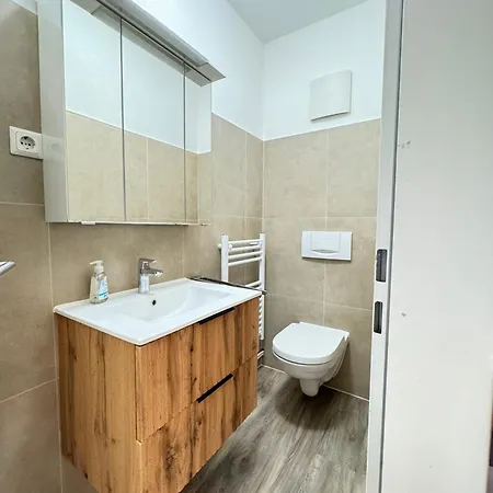 Nyaraló Haus Ostseewelle *