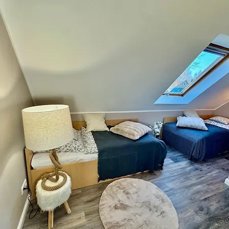 Nyaraló Haus Ostseewelle *