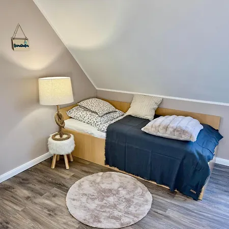 Haus Ostseewelle Nyaraló *