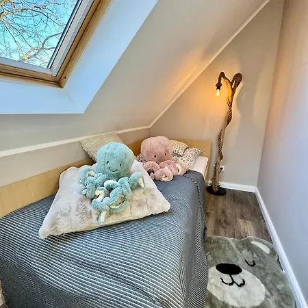 Haus Ostseewelle Nyaraló Zingst