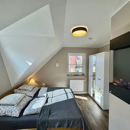 Haus Ostseewelle Nyaraló Zingst