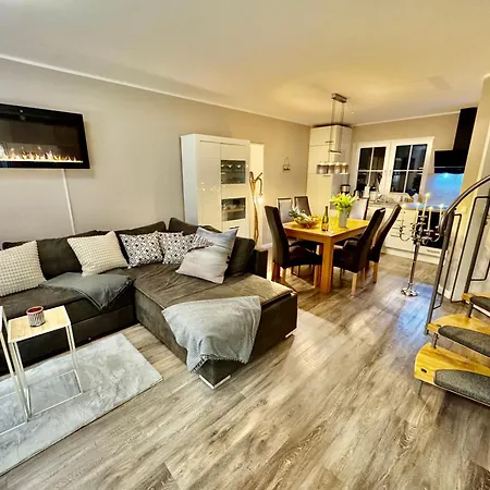 Nyaraló Haus Ostseewelle *